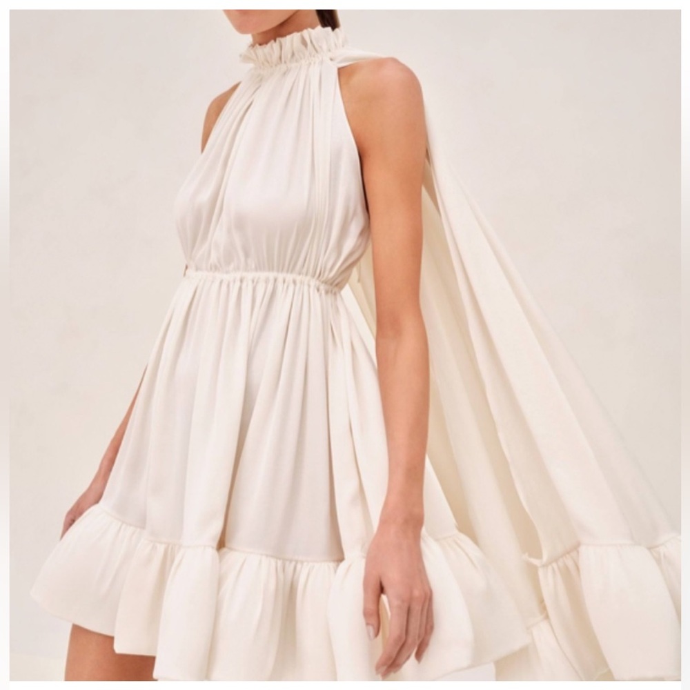 Alexis Lynda dress in Ivory